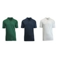 thumbnail image 1 of Men's Polo Shirt (3 Pack), 1 of 1