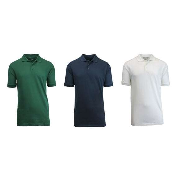 Men's Polo Shirt (3 Pack)