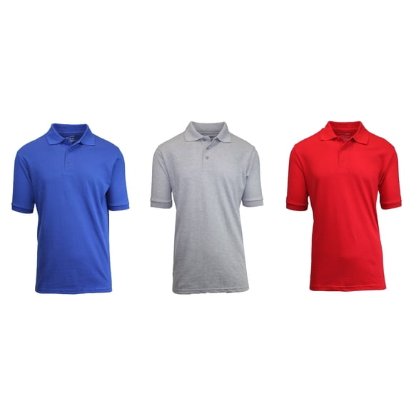 Men's Polo Shirt (3 Pack)