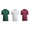 thumbnail image 1 of Men's Polo Shirt (3 Pack), 1 of 1