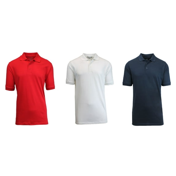 Men's Polo Shirt (3 Pack)