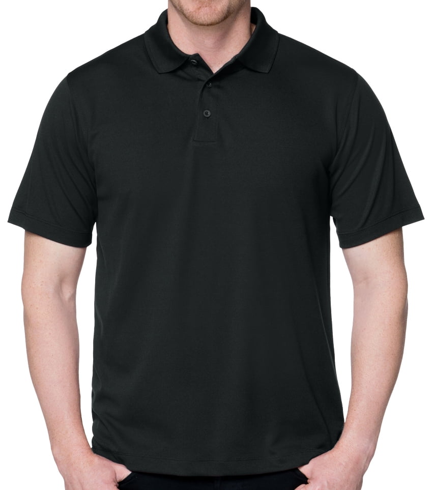 Black polo top shirt 3xl