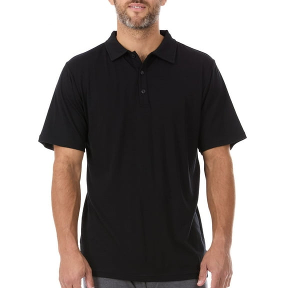 Microweight - Men's Wool Polo Woolverino