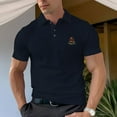 thumbnail image 1 of Men's Polo Shirt with Bear and Money, 1 of 16