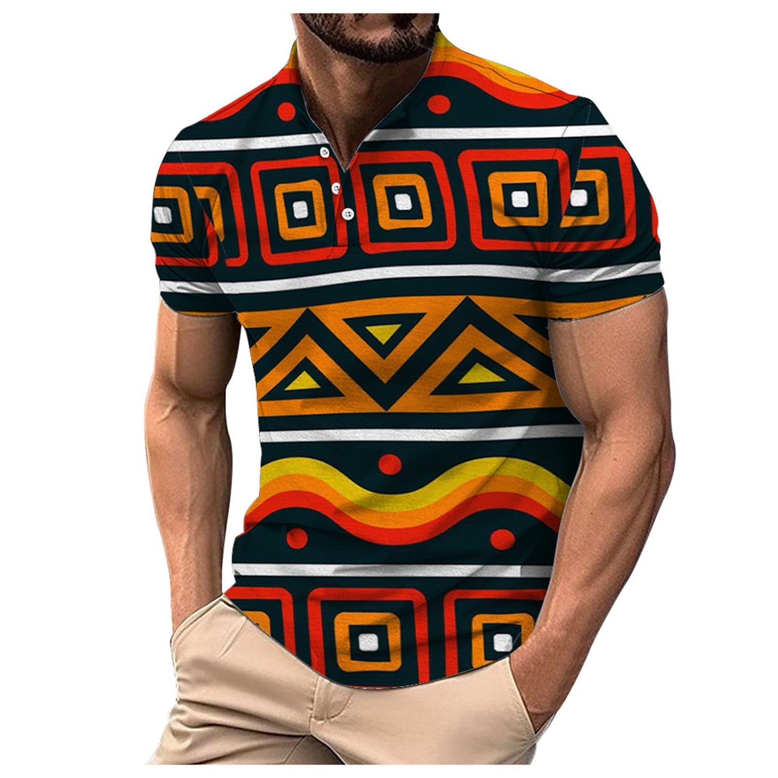 Dashiki polo discount