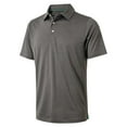 thumbnail image 1 of Men's Polo Shirts Casual Printed Button Down Short Sleeve Lapel Tops Breathable Comfortable Outing Travel Slim Fit T Shirts for Man OTHER XXL, 1 of 2