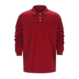 Long sleeve polo walmart new arrivals