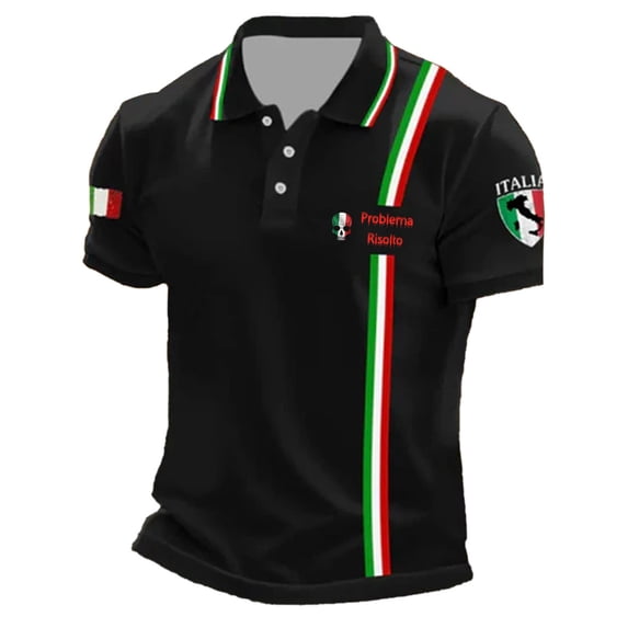 Men's Polo Shirts Halloween Skeleton Letter Printed Casual Short Sleeve Button Up Collared Tee Slim Fit Stretchy Breathable Summer Mens Dress Shirts Red2 XXXXXL