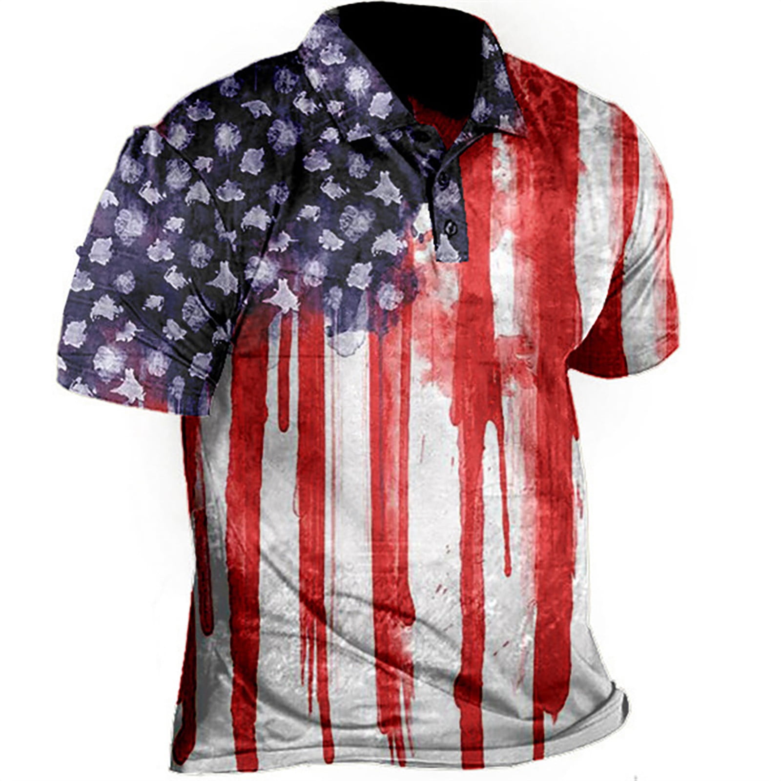 xxxl declaration of independence polo shirt