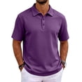 thumbnail image 1 of Men's Polo Shirts Short Sleeve Quick Dry Outdoor Golf Sports Shirts, 1 of 6