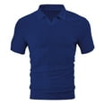 thumbnail image 1 of Men's Polo Shirts Slim Fit Short Polo T Shirt Casual Golf Shirt Classic Tee, 1 of 5