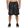 thumbnail image 1 of Men's Polyester All Court Printed Camo Basketball Shorts, 1 of 4