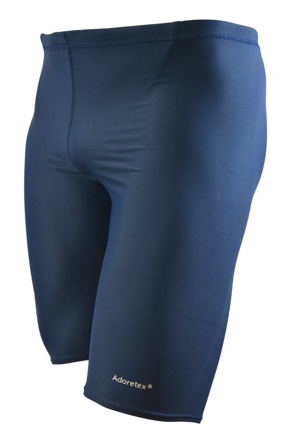 Boy's/Men's Polyester Compression Jammer (MJ002) -Navy-24