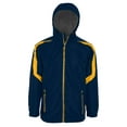 thumbnail image 1 of Men's Polyester Full Zip Charger Jacket, 1 of 4