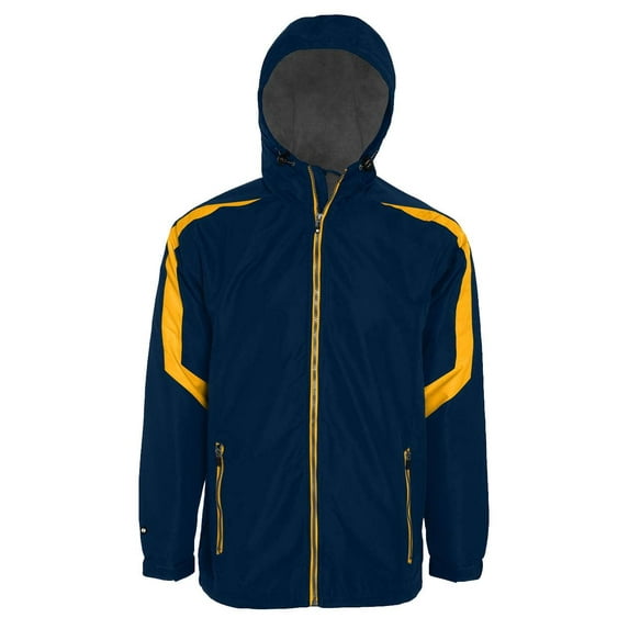 Men's Polyester Full Zip Charger Jacket