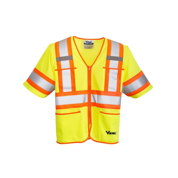 Men's Polyester Mesh Vest, Pack of 25