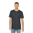 thumbnail image 1 of Men's Polyester Tee (AOP), 1 of 6