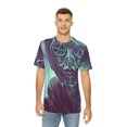 thumbnail image 1 of Men's Polyester Tee (AOP), 1 of 8