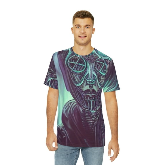 Men's Polyester Tee (AOP)