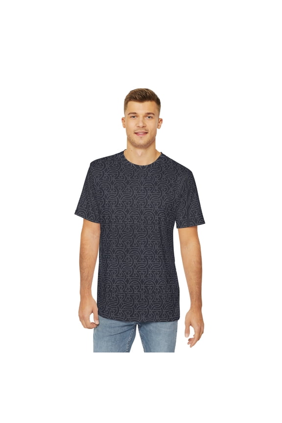Men's Polyester Tee (AOP)