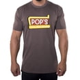 thumbnail image 1 of Men's Pop's Shirt, Caring Kind Amazon Graphic T-shirts, Fathers Day shirts - Espresso MH200DAD S33 XL, 1 of 3