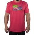 thumbnail image 1 of Men's Pops tee shirt, Pop Culture T-Shirts, Cool Shirts for Dad - Heather Red MH200DAD S30 XL, 1 of 3