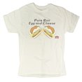thumbnail image 1 of Men's "Pork Roll Egg and Cheese" Exclusive Diner Series Funny T-Shirt (White, X-Large), 1 of 1