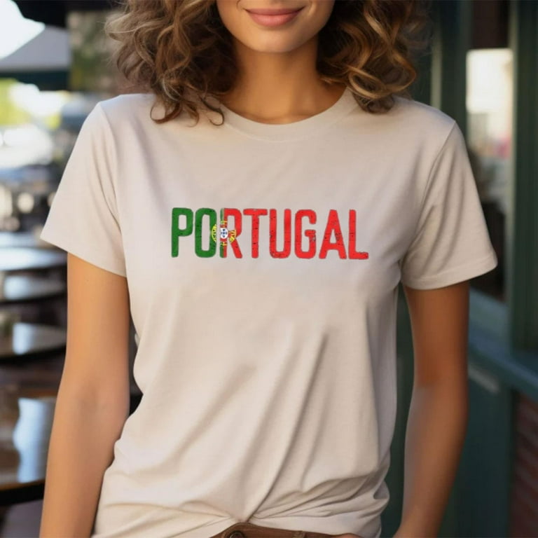 Portugal T-Shirt Portuguese Flag Portugal T-Shirt Portuguese Flag