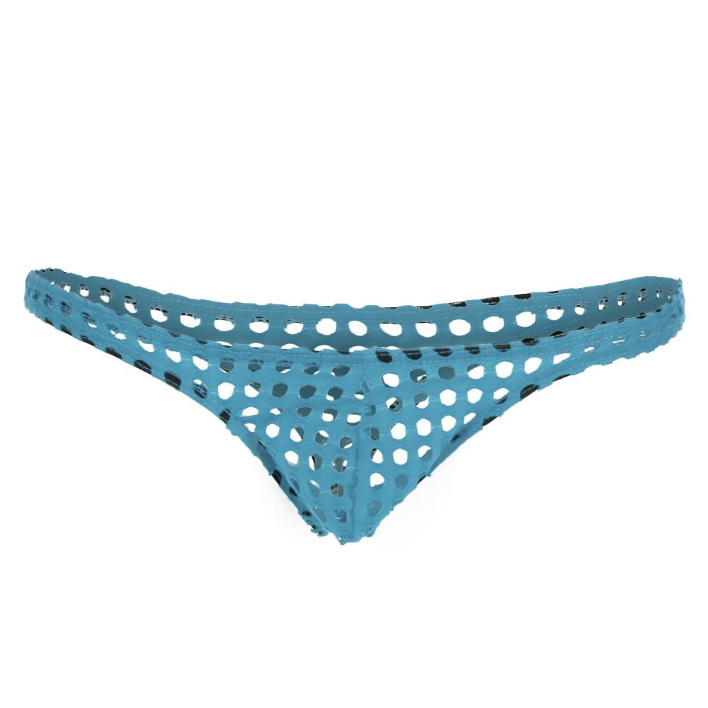 Men's Pouch G Strings & Thongs Cutout Jockstrap Athletic Supporters