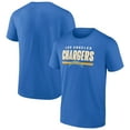 thumbnail image 1 of Men's Powder Blue Los Angeles Chargers Speed & Agility T-Shirt, 1 of 3