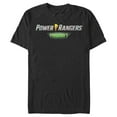 thumbnail image 1 of Men's Power Rangers Beast Morphers Logo Graphic Tee Black Small, 1 of 4