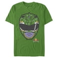 thumbnail image 1 of Men's Power Rangers Green Ranger Helmet  Graphic Tee Kelly Green Large, 1 of 5