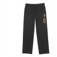 thumbnail image 1 of Men's Power Rangers Lightning Bolt Ranger Logo  Lounge Pants Black Large, 1 of 3