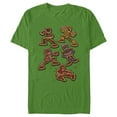 thumbnail image 1 of Men's Power Rangers Power Ranger Cookies  Graphic Tee Kelly Green 2X Large, 1 of 5