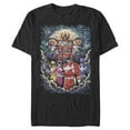 thumbnail image 1 of Men's Power Rangers Starry Night  Graphic Tee Black X Large, 1 of 5
