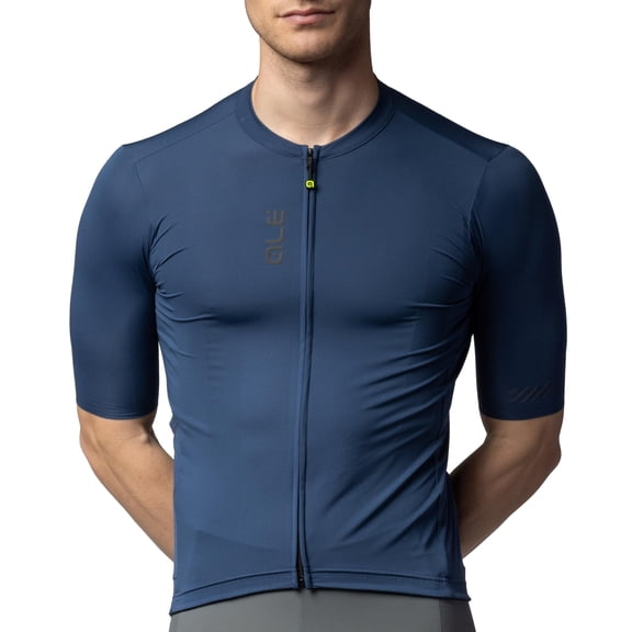 Men's Pragma Colour Block Off-Road Short Sleeve Cycling Jersey, Sebino, XL