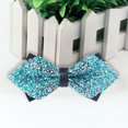 thumbnail image 1 of Men's Pre-Tied Sequin Bow Tie, Adjustable Glitter Bowtie, Wedding Party Accessories, Formal Event Bow Tie, Clip-On Sparkly Bowtie, Prom Night Bow Tie, Elegant Evening Wear - Sky Blue, 1 of 4