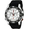 thumbnail image 1 of Men's Precisionist Chronograph Black Rubber Silver-Tone Dial, 1 of 3