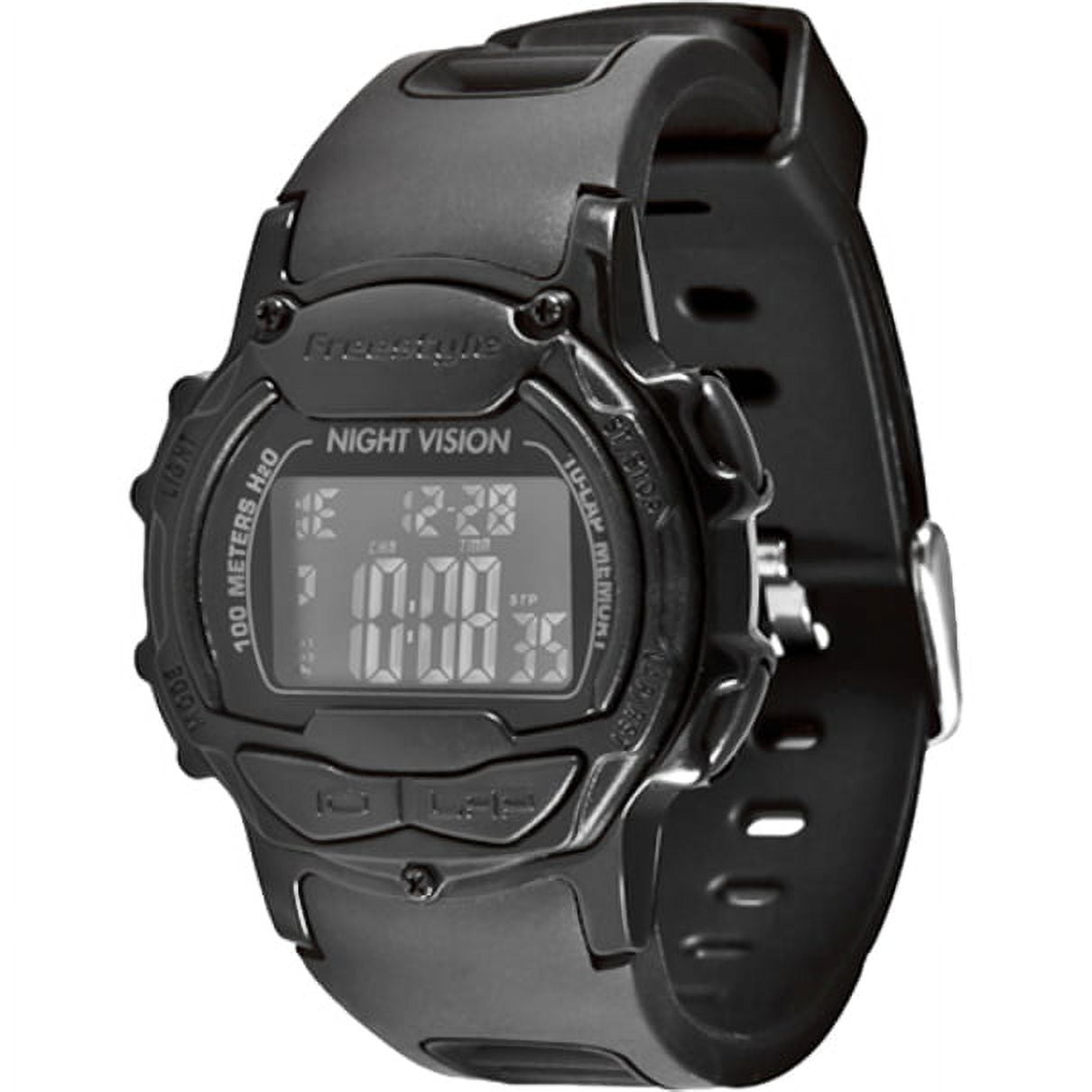 Men s Predator Digital Watch FS84994 Walmart