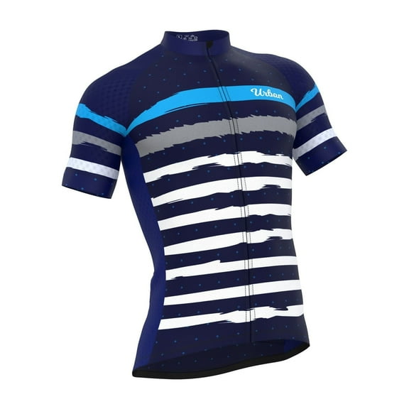 Men's Predator Short Sleeve Jersey, Bib Shorts