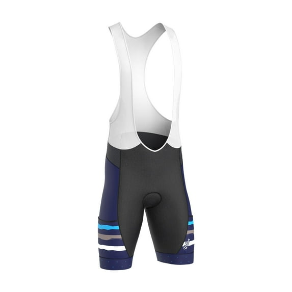 Men's Predator Short Sleeve Jersey, Bib Shorts