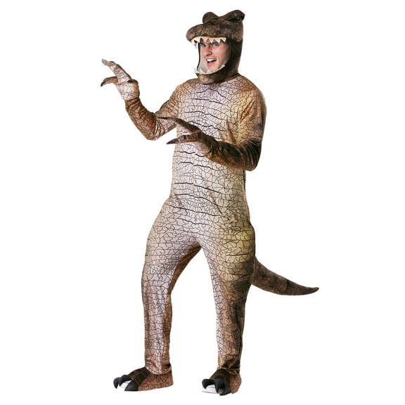 Men's Prehistoric T-Rex Costume