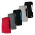 thumbnail image 1 of Men's Premium Active Athletic Performance Shorts with Pockets - 5 Pack, 1 of 7