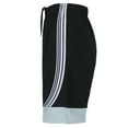 thumbnail image 1 of Men's Premium Active Moisture Wicking Workout Training Basketball Mesh Shorts, 1 of 2
