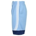 thumbnail image 1 of Men's Premium Active Moisture Wicking Workout Training Basketball Mesh Shorts, 1 of 2
