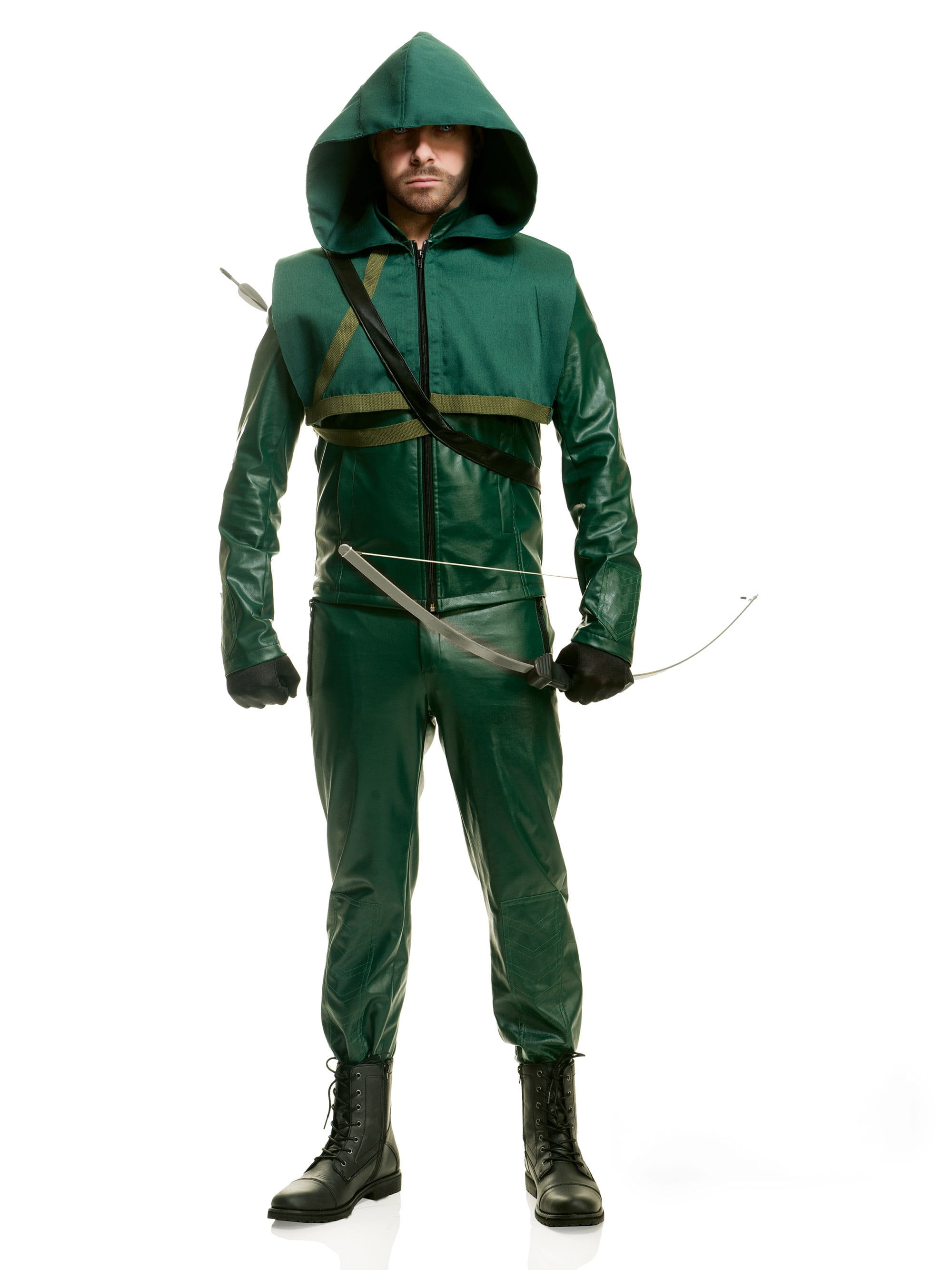 green arrow dress Men's Deluxe Premuim DC Comics TV Series Costume Large 42-44 engagement dress