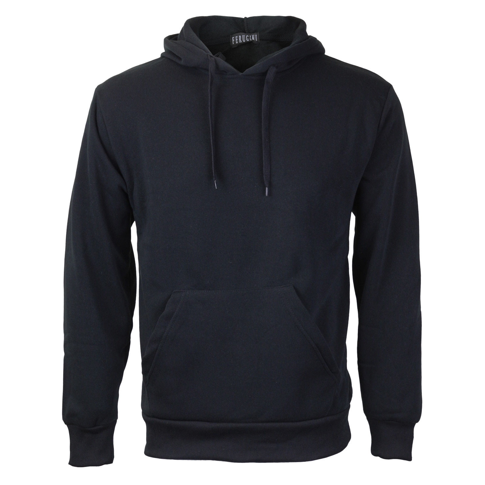 Men's Premium Athletic Drawstring Fleece Lined Sport Gym Sweater ...