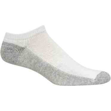 Men's Premium Athletic No Show Socks 6-Pack