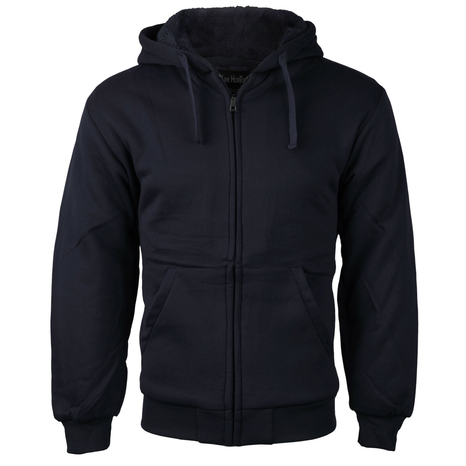 Mens zip up sherpa hoodie new arrivals