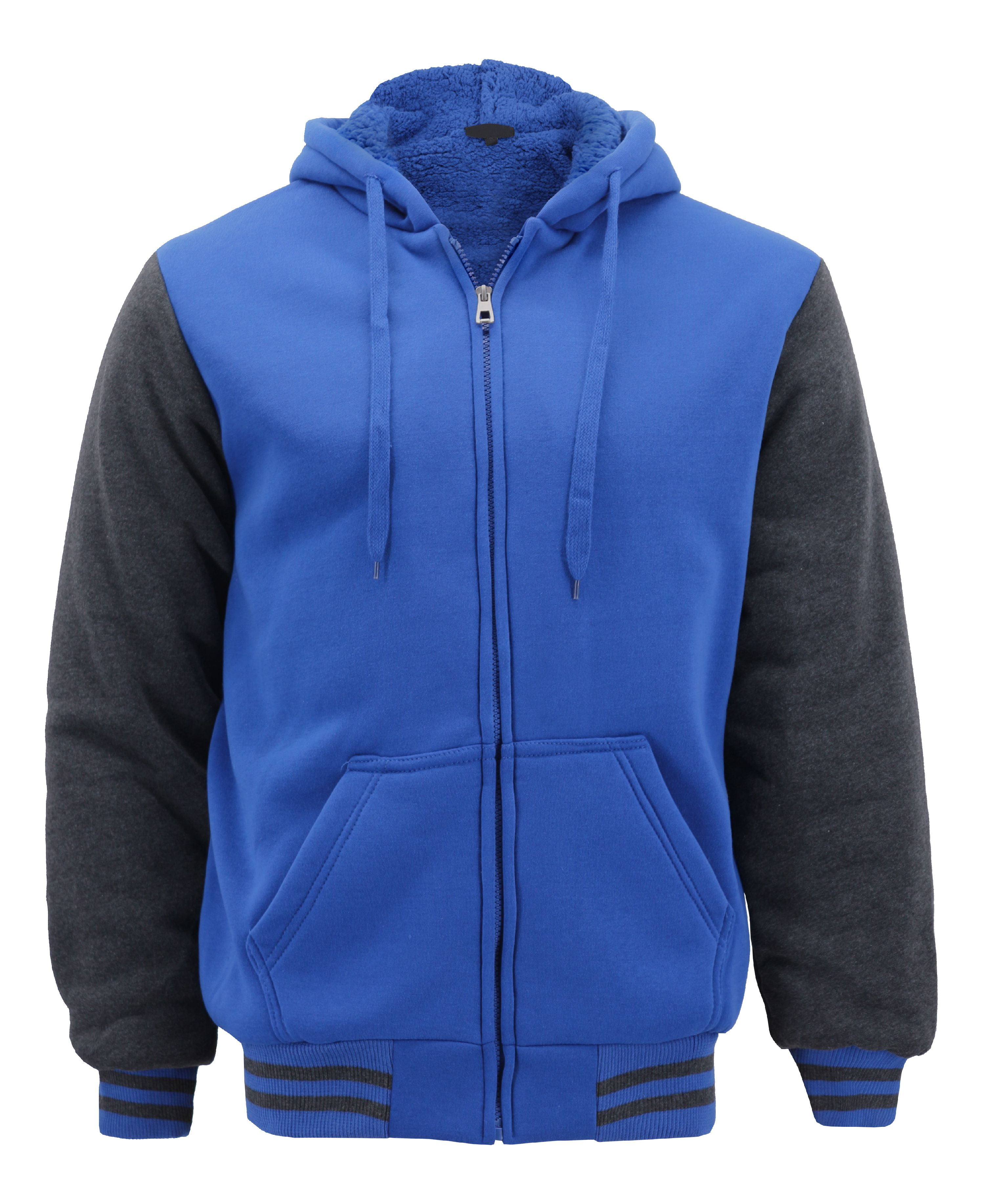 Jacket - Blue/Charcoal Jacket - Blue/Charcoal